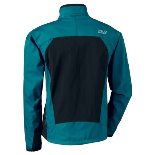 Jack Wolfskin Herren Softshell Jacke Electron, baltic blue, M, 1300791-1045003 Preisvergleich