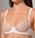 Timpa Duet Embroidered Flower Underwire Bra (130472)