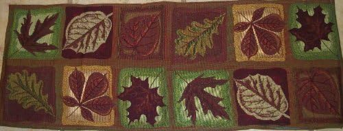 13 x 68 Inch Autumn/Thanksgiving Taspestry Table Runner