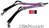 Crazy Coupl'r - Large in Black