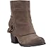 Fergalicious Women's Liza Boot, Taupe, 9 US/9 M US