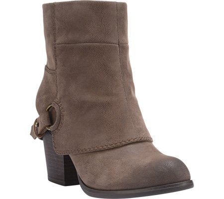 Fergalicious Women's Liza Boot, Taupe, 9 US/9 M US