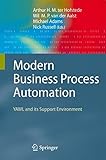Modern business process automation : YAWL and its support environment
