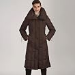 Phistic Women's Long Quilted Down Coat