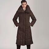 Phistic Women's Long Quilted Down Coat