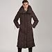 Phistic Women's Long Quilted Down Coat