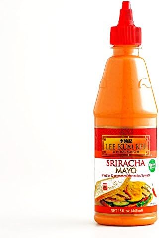 Lee Kum Kee Sriracha Mayo 15 oz each (4 Items Per Order)