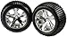 Search : Chrome Wheel, Rear w/Alias Tire (2): RU