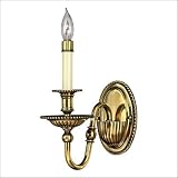 Candlestick Sconce