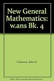 New general mathematics
