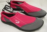 Girls Ladies Pink Aqua Shoes Aqua Socks or Beach Shoes Youth Adult and Childrens Sizes Available