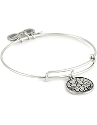 Alex and Ani "Because I Love You" Expandable Wire Bangle Bracelet