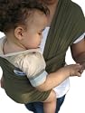 Sleepy Wrap Baby Carrier -Dark Green