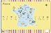 Playful Chef French Food Regions Placemat PM103