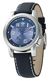 Adidas - ADH1175 - Montre sport Homme - Quartz japonais - Ecran bleu - Bracelet en cuir - Acier inoxydable - Boite assortie