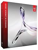 Adobe Acrobat X Standard Upgrade form Acrobat Standard 7/8/9