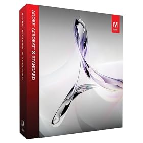 Adobe Acrobat X Standard