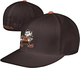 Mitchell & Ness Cleveland Browns Fitted Throwback Hat 8 1/4