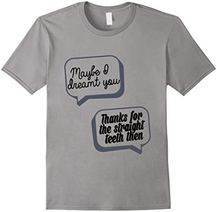 Maybe I Dreamt You The Raven Cycle Tshirt - Male Small - Slate