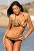 Golden Leopard Belted Bikini