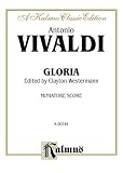 Gloria: A Kalmus Classic Edition : Miniature Score (Kalmus Edition)