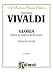 Gloria: A Kalmus Classic Edition : Miniature Score (Kalmus Edition)