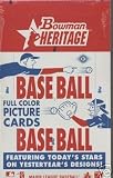 2006 Bowman Heritage Baseball Cards Factory Sealed Hobby Box