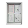 Schaukasten Magnetoplan CC 9 x DIN A4 ...Au�en (1216200)