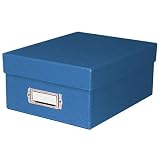 Print File Shoe Box Archival Print Storage Box, Holds Approximately 1000 4