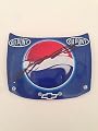 Jeff Gordon NASCAR PEPSI Dupont Racing Signed 4x4 Plastic Hood #27 - Autographed NASCAR Miscellaneous Items