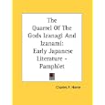 The Quarrel Of The Gods Izanagi And Izanami: Early Japanese Literature - Pamphlet