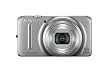 Nikon Coolpix S9200 Appareil photo num�rique 16 Mpix Zoom optique Nikkor 18x Argent