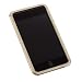 Gilty Couture 14k Gold-plated Bezel Faceplate with Clear Swarovski Crystals for iPod touch 1G