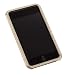 Gilty Couture 14k Gold-plated Bezel Faceplate with Clear Swarovski Crystals for iPod touch 1G