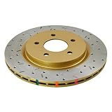 DBA DBA42114XS 4000 Series XS Premium Cross-Drilled and Slotted Rear Vented Disc Brake Rotor