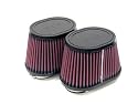 K&N RU-2852 Universal Rubber Filter