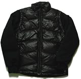 Marmot マーモット M－3 ダウン袖切替2WAYジャケット MJ-0730 ブラック