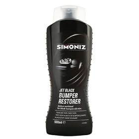 Simoniz SIM30 500ml Bumper Restorer - Jet Black