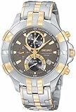 Seiko Velatura Yachting Timer Mens Black Rubber Strap Watch SPC007