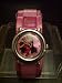 Bratz pink cuff watch