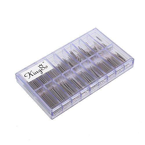 KINGSO Stainless Steel Watch Wrist Band Spring Bars Strap Link Pins 8mm-25mm 360pcs set