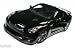 Kyosho Premium Edition 1/18 Nissan GT-R - Black Obsidian: Left Ha...