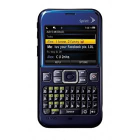 Sanyo SCP-2700 Phone, Blue (Sprint)