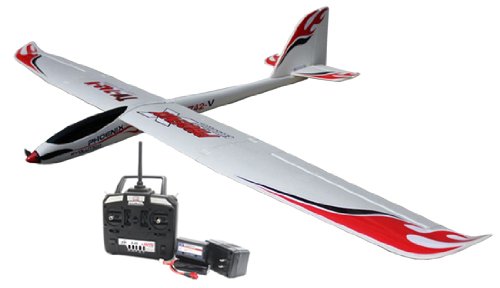 Phoenix X EVO 742-5 4CH 2.4GHz Brushless Electric RTF Remote Control RC Airplane (Color May Vary)