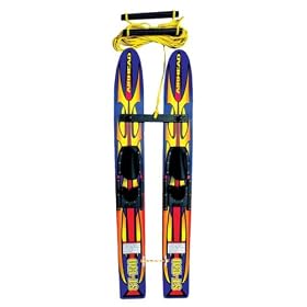 Airhead ST-150 Trainer Skis 48 in. wood