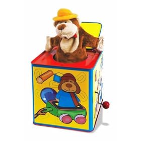 Animal Jack-in-the-Box
