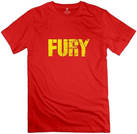 Leberts Artist Fury T-Shirt For Men Red Size L