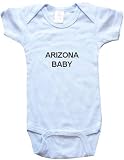 ARIZONA BABY - State Series - White, Blue or Pink Onesie / Baby T-shirt