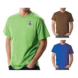 Fruit of the Loom - Adult Heavy Cotton Short-Sleeve T-Shirt with Pocket (3930P)