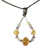 Sun Burst Mothering Rocks Nursing Necklace